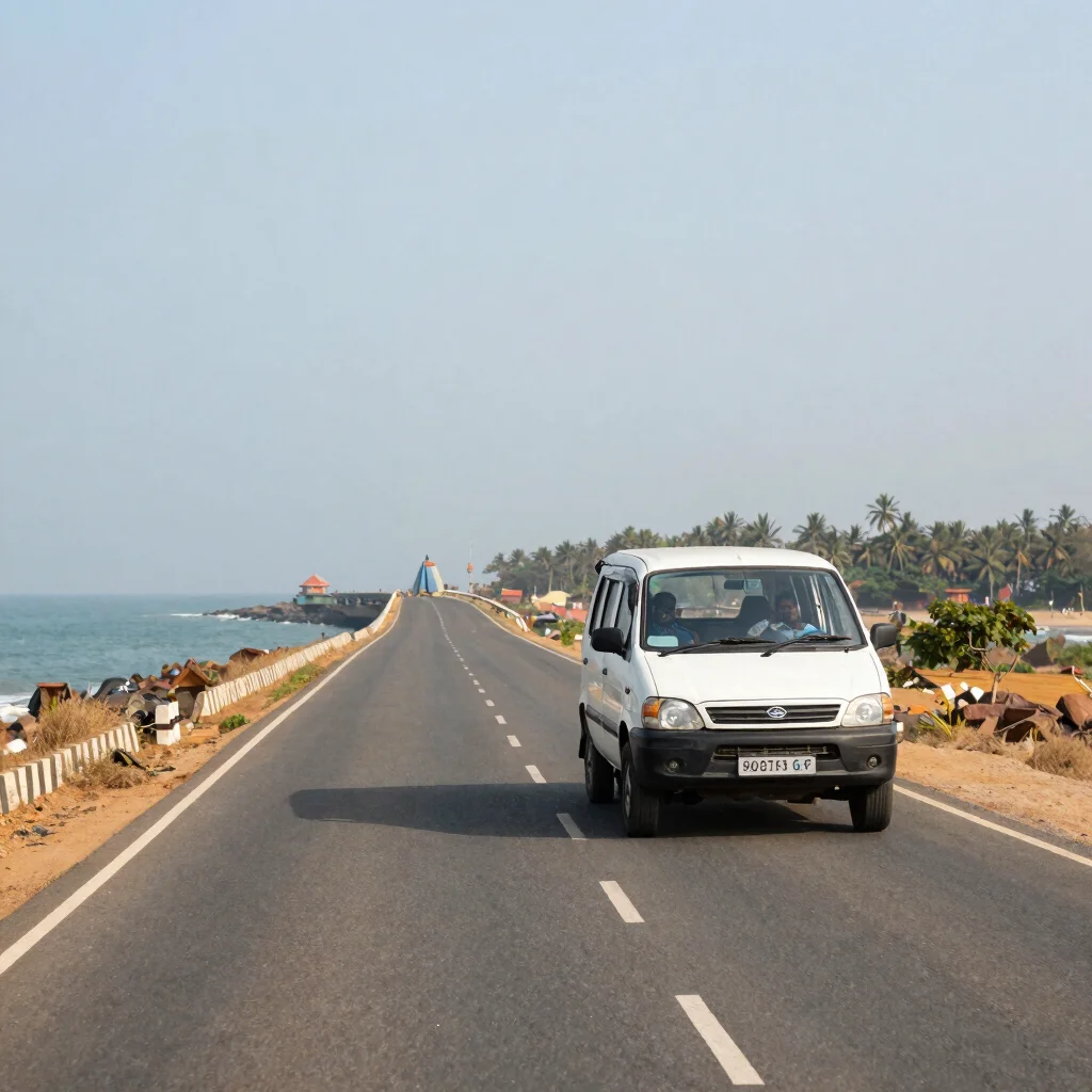 Rameswaram Temple Journey