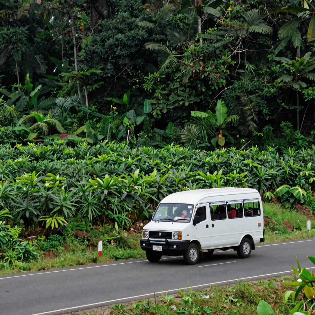 Thekkady Day Drive